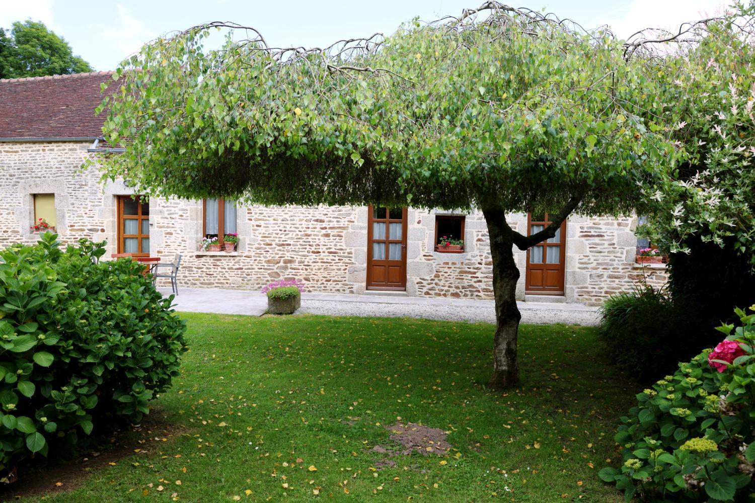 Chambre D'Hote Courtoux Saint-Denis-sur-Sarthon المظهر الخارجي الصورة